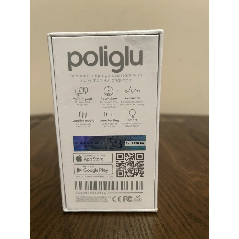Poliglu real time